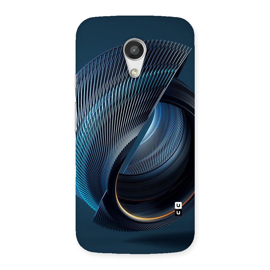 Digital Circle Pattern Back Case for Moto G 2nd Gen