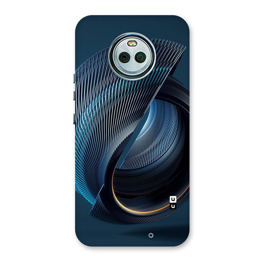 Digital Circle Pattern Back Case for Moto X4