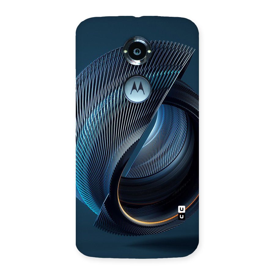 Digital Circle Pattern Back Case for Moto X 2nd Gen