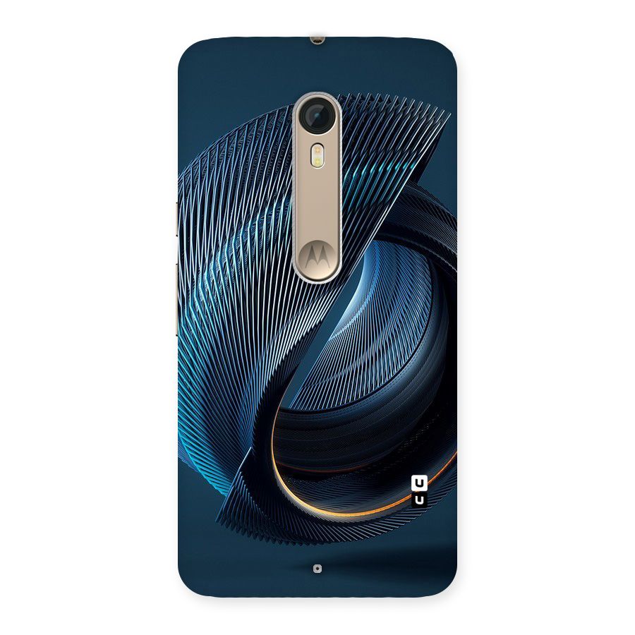 Digital Circle Pattern Back Case for Motorola Moto X Style