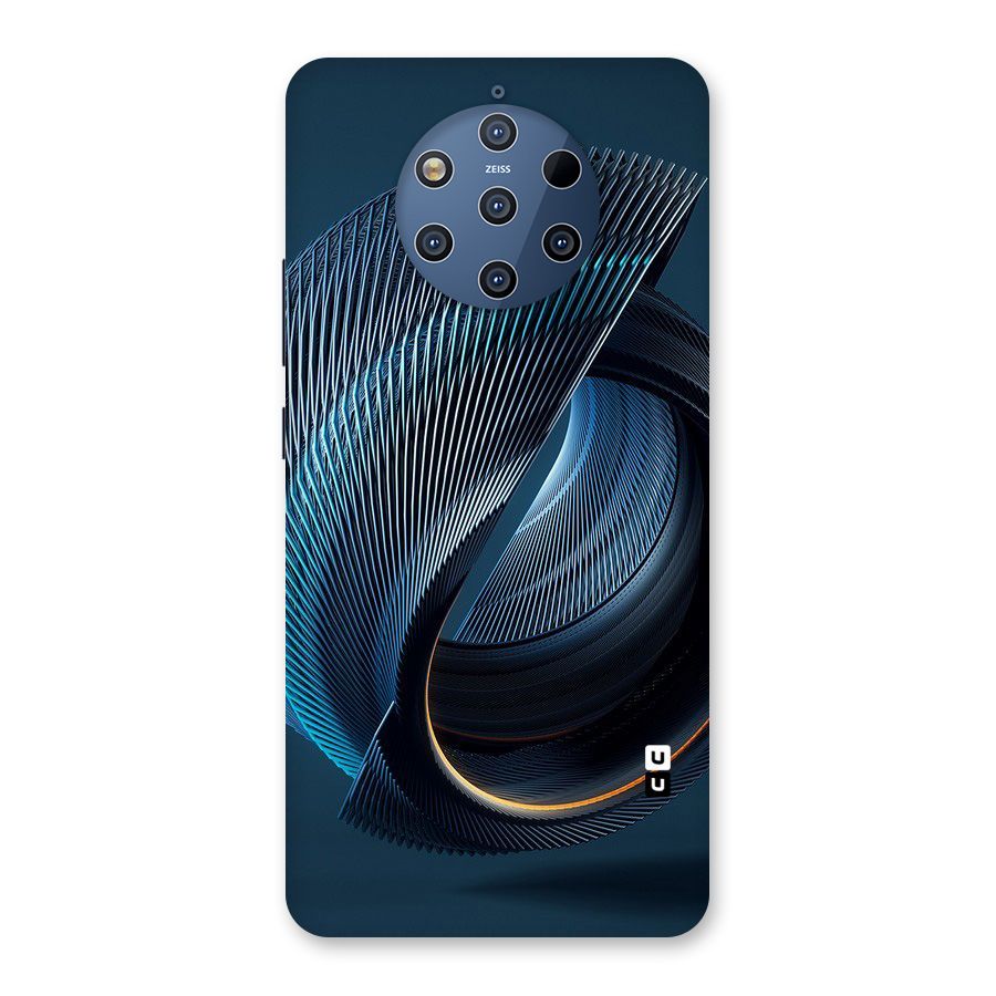 Digital Circle Pattern Back Case for Nokia 9 PureView