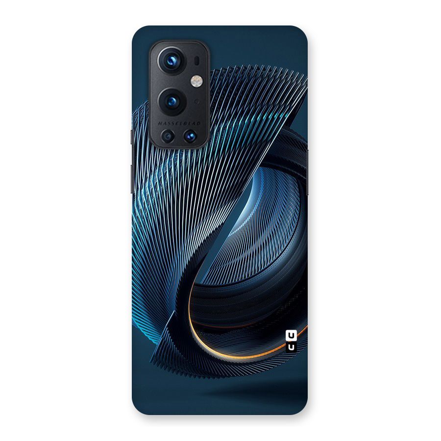 Digital Circle Pattern Back Case for OnePlus 9 Pro