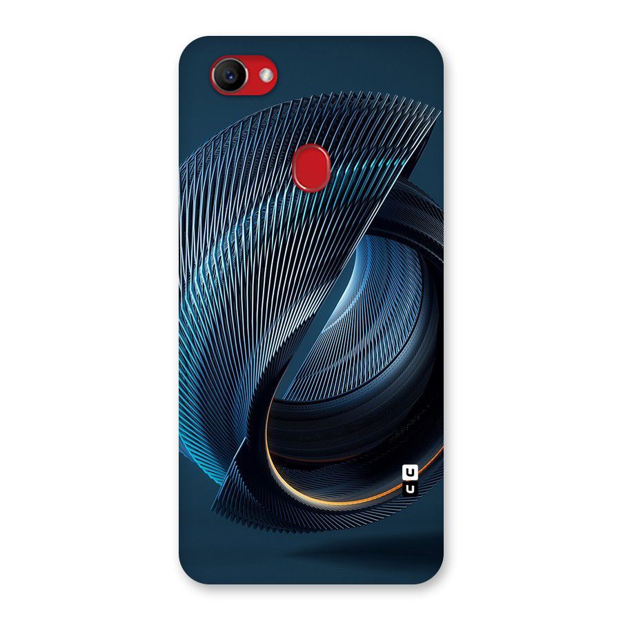 Digital Circle Pattern Back Case for Oppo F7