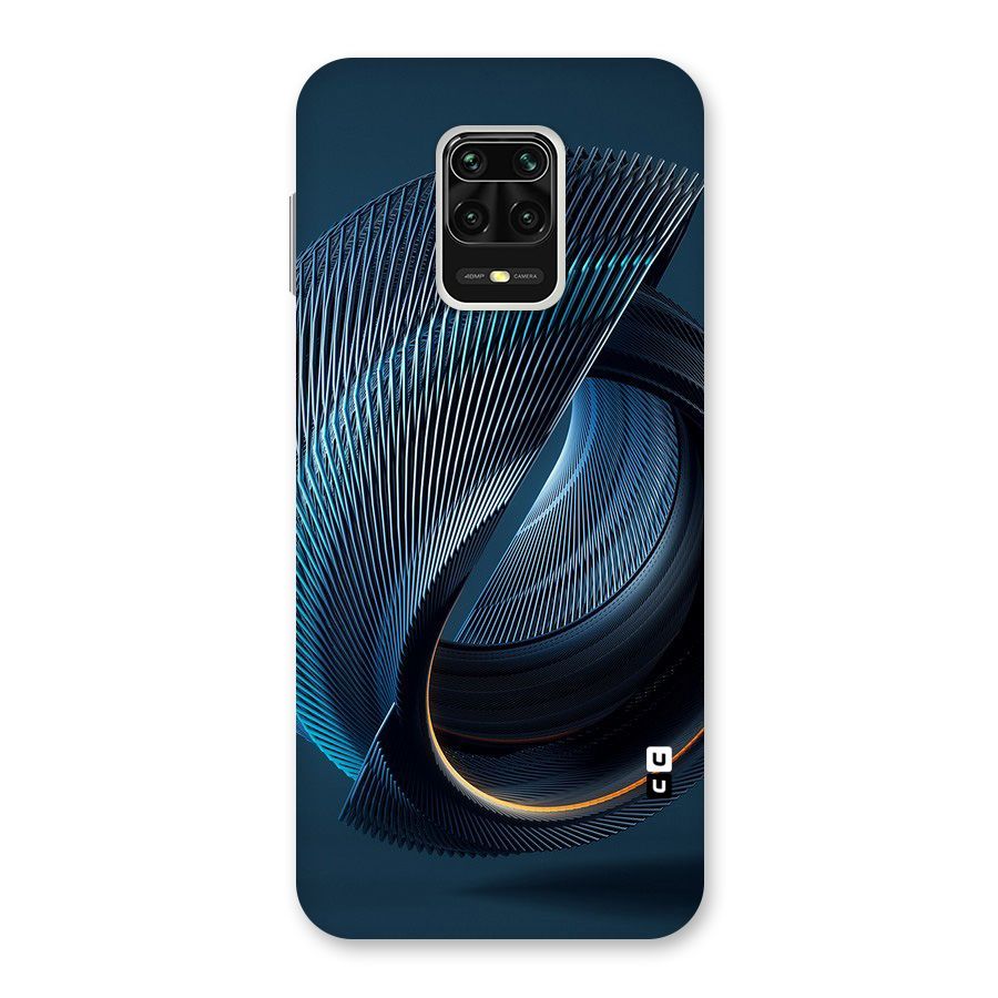 Digital Circle Pattern Back Case for Poco M2 Pro
