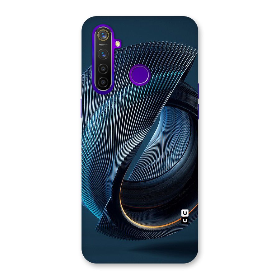 Digital Circle Pattern Back Case for Realme 5 Pro