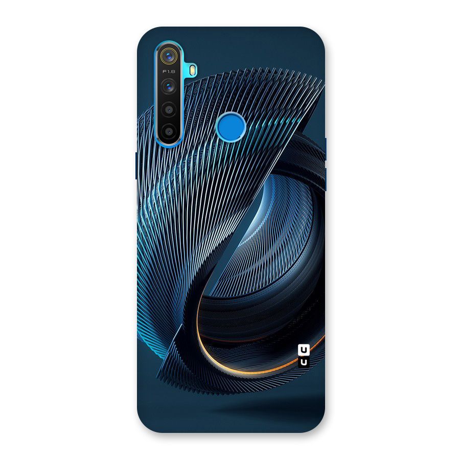 Digital Circle Pattern Back Case for Realme 5s