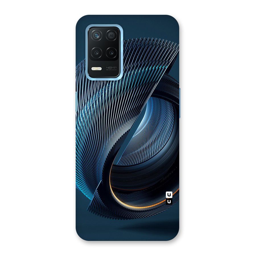 Digital Circle Pattern Back Case for Realme 8 5G