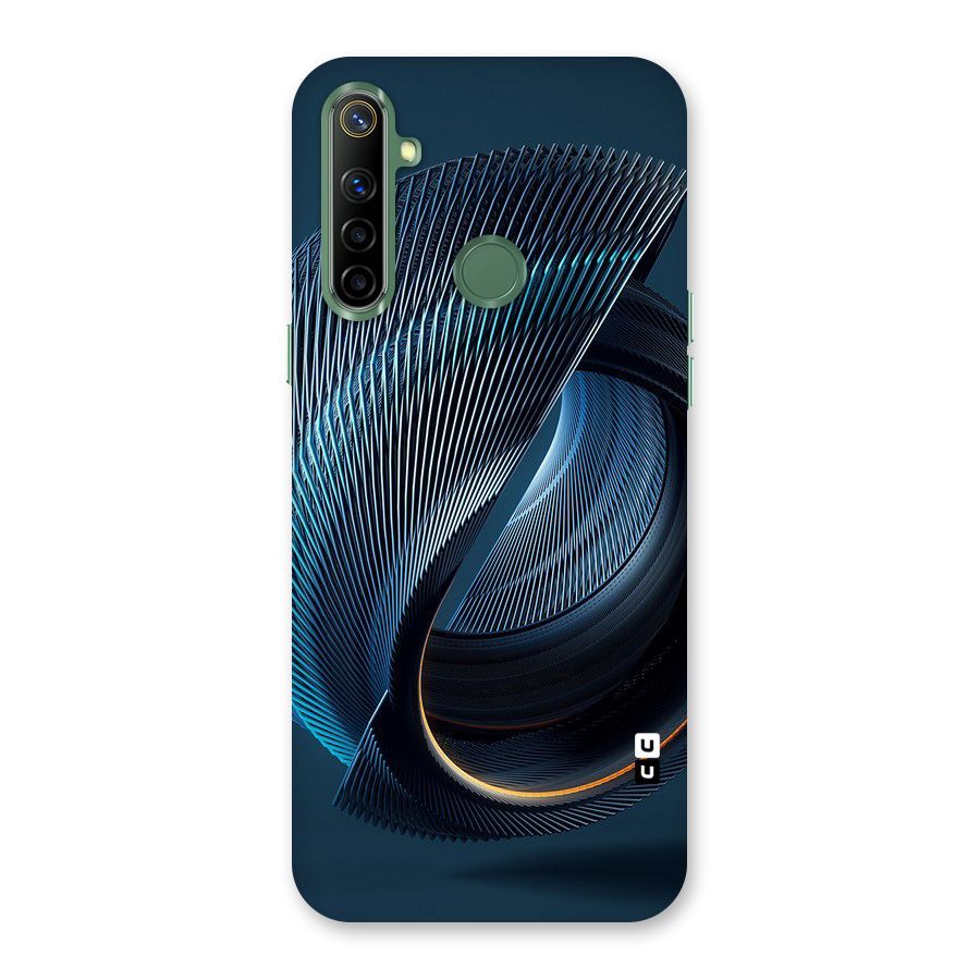 Digital Circle Pattern Back Case for Realme Narzo 10