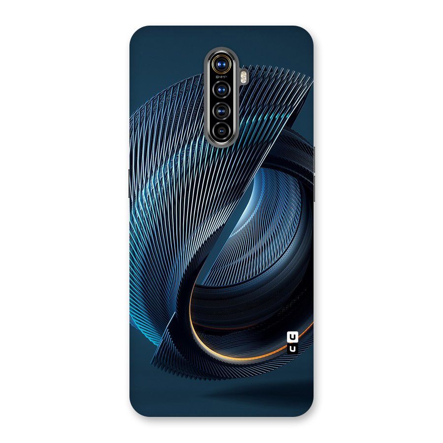 Digital Circle Pattern Back Case for Realme X2 Pro