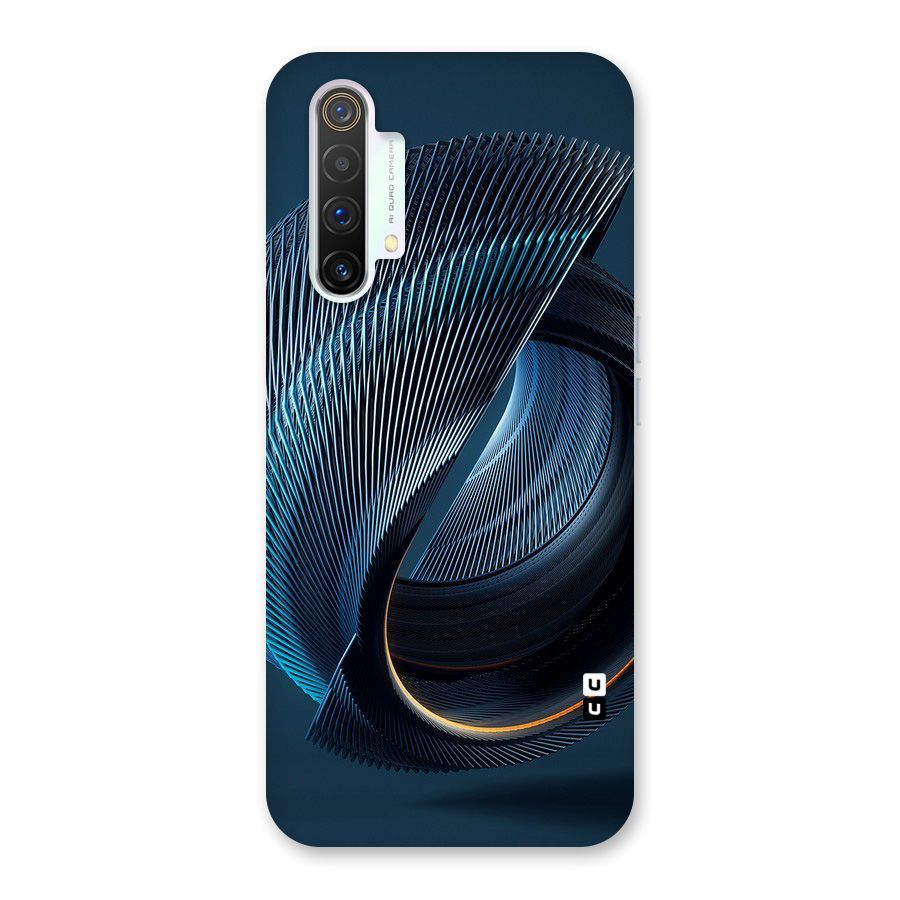 Digital Circle Pattern Back Case for Realme X3