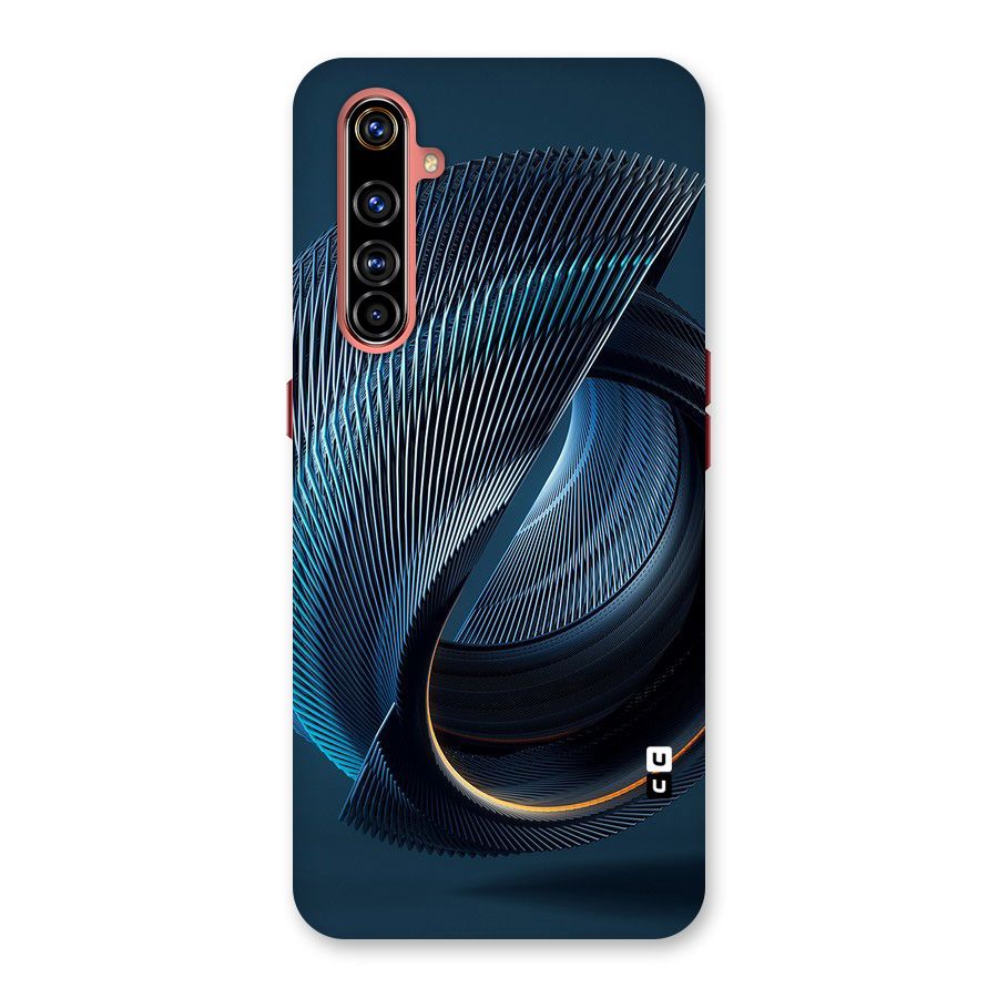 Digital Circle Pattern Back Case for Realme X50 Pro