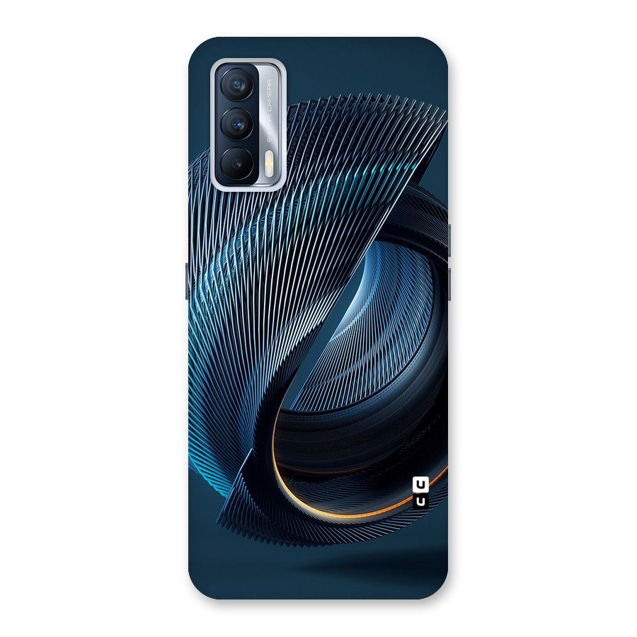 Digital Circle Pattern Back Case for Realme X7