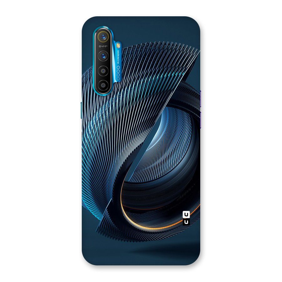 Digital Circle Pattern Back Case for Realme XT