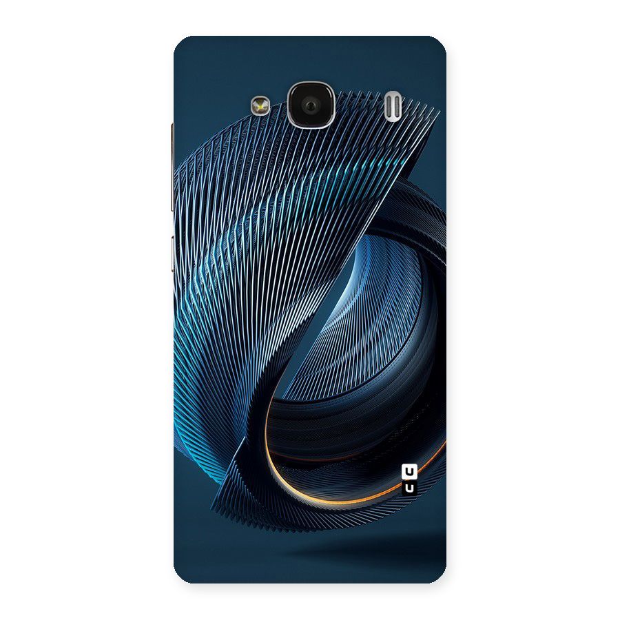 Digital Circle Pattern Back Case for Redmi 2 Prime