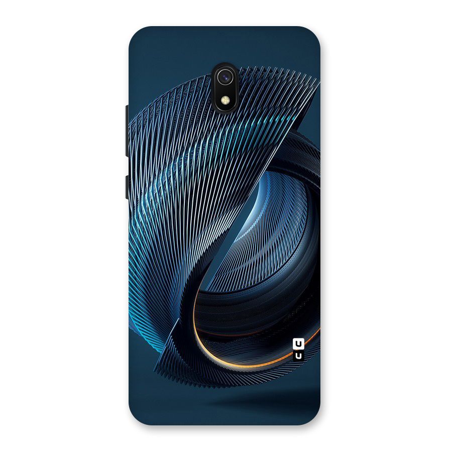 Digital Circle Pattern Back Case for Redmi 8A