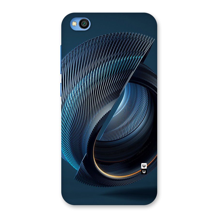 Digital Circle Pattern Back Case for Redmi Go
