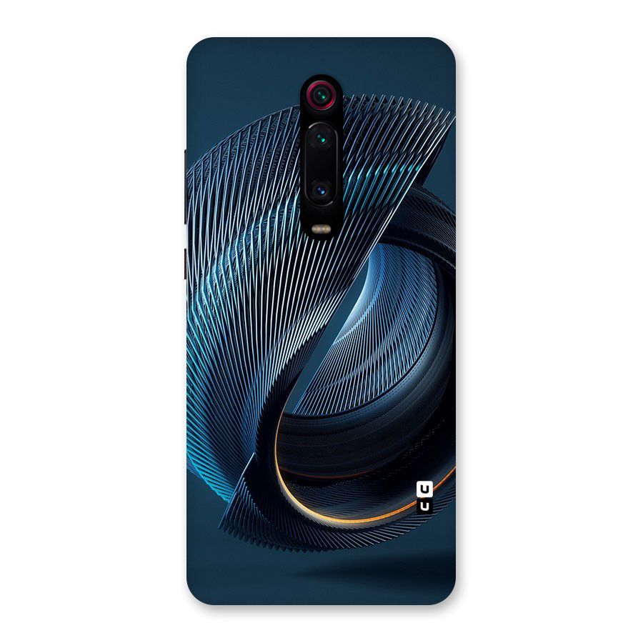 Digital Circle Pattern Back Case for Redmi K20