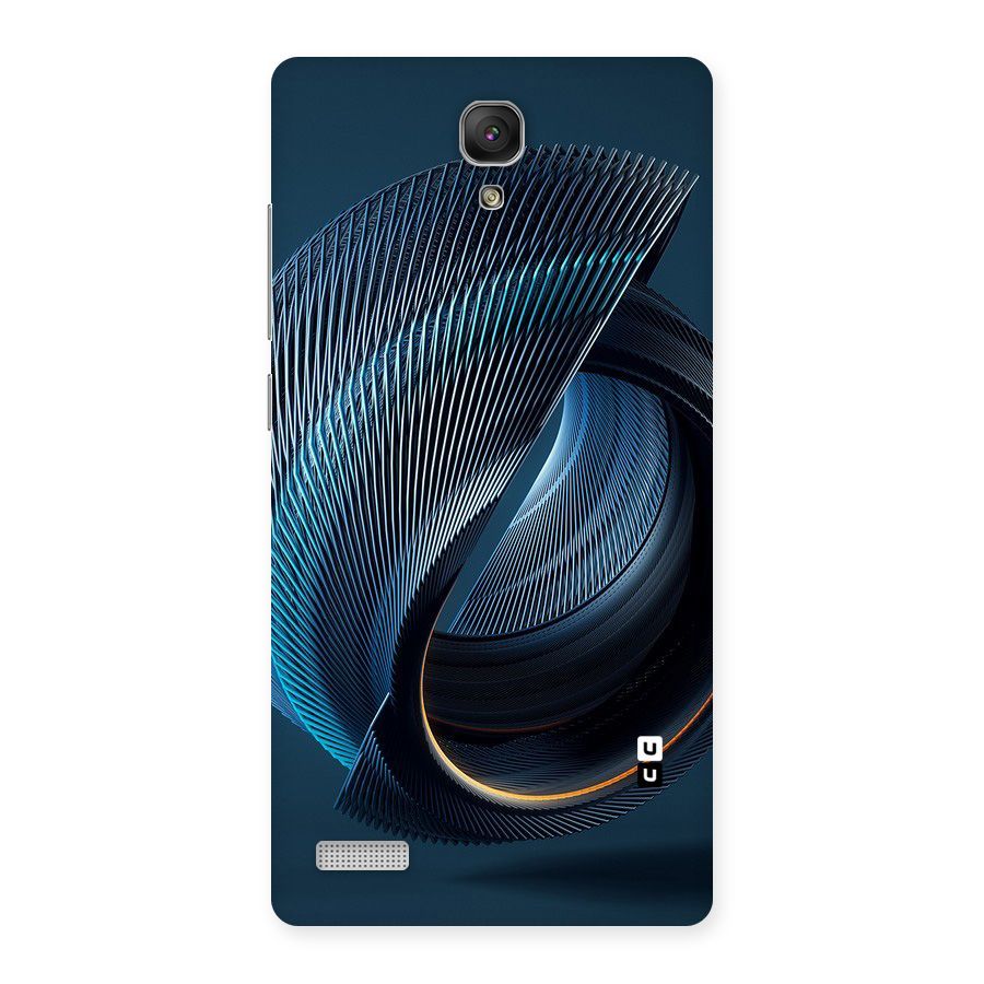 Digital Circle Pattern Back Case for Redmi Note