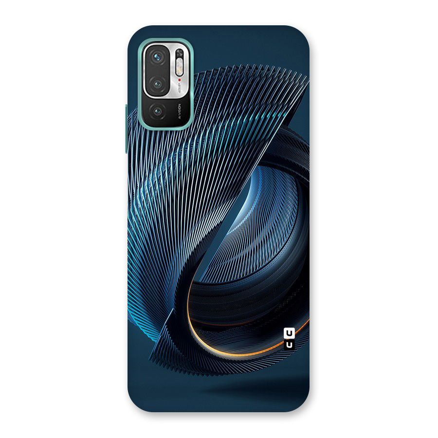 Digital Circle Pattern Back Case for Redmi Note 10T 5G