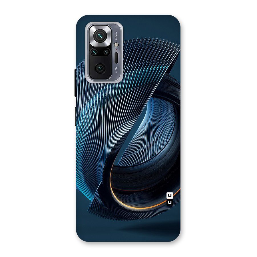 Digital Circle Pattern Back Case for Redmi Note 10 Pro Max