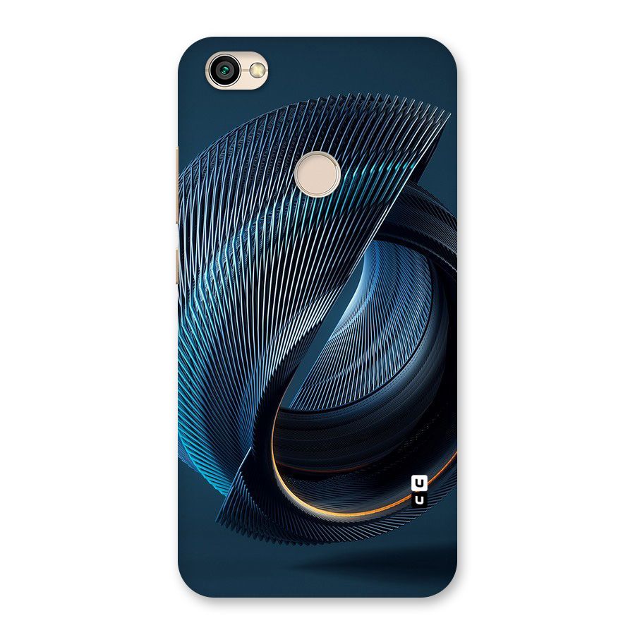 Digital Circle Pattern Back Case for Redmi Y1 2017