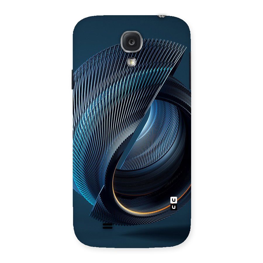 Digital Circle Pattern Back Case for Samsung Galaxy S4
