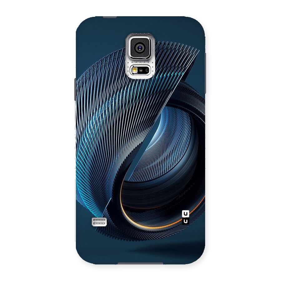 Digital Circle Pattern Back Case for Samsung Galaxy S5