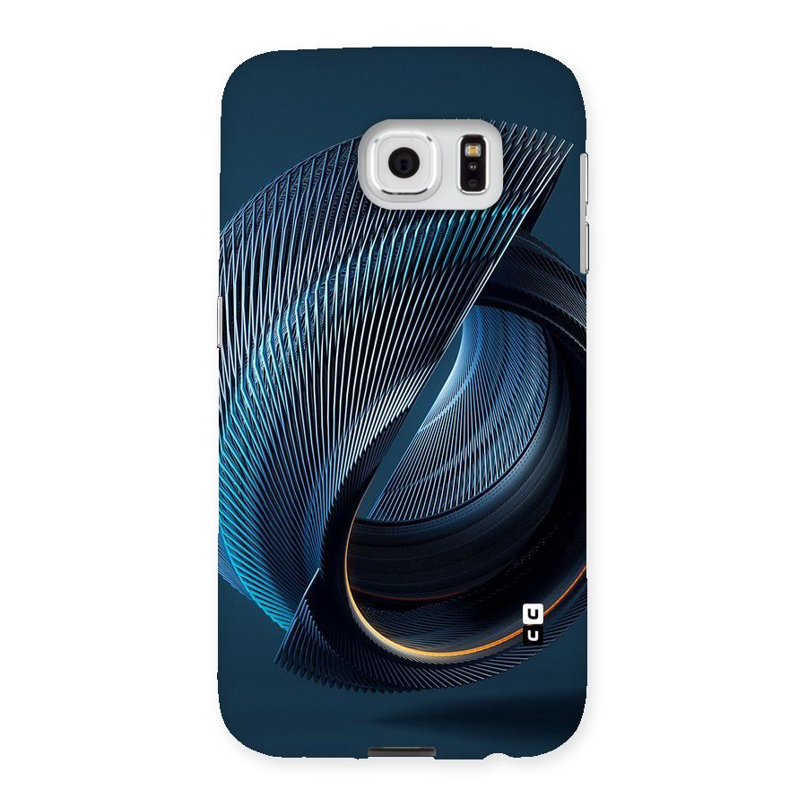Digital Circle Pattern Back Case for Samsung Galaxy S6