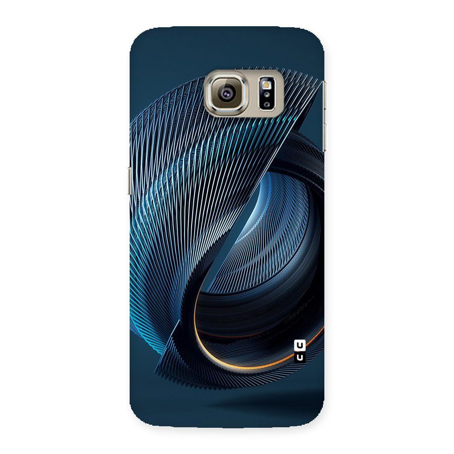 Digital Circle Pattern Back Case for Samsung Galaxy S6 Edge