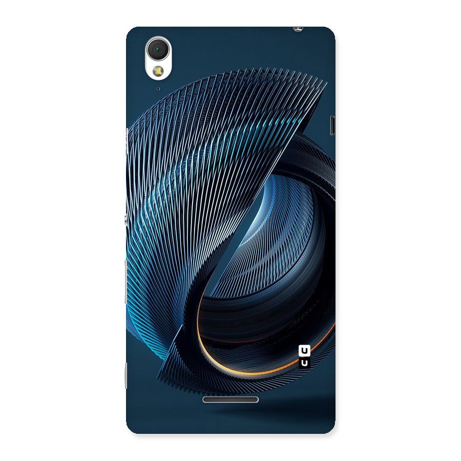 Digital Circle Pattern Back Case for Sony Xperia T3