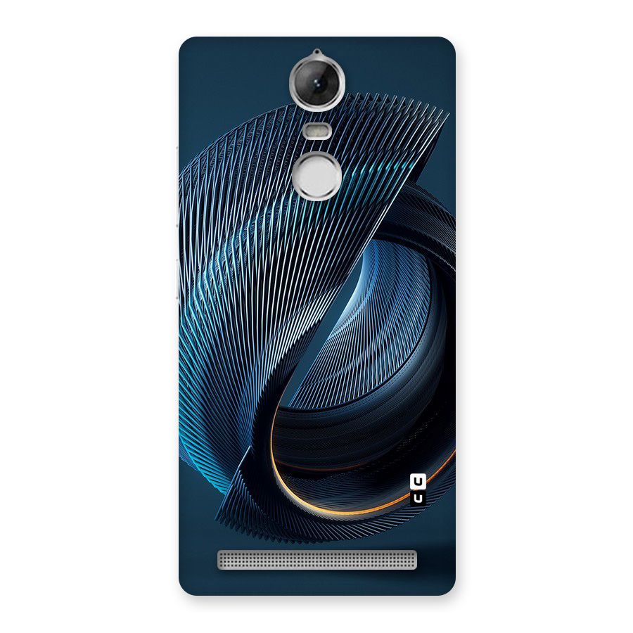 Digital Circle Pattern Back Case for Vibe K5 Note