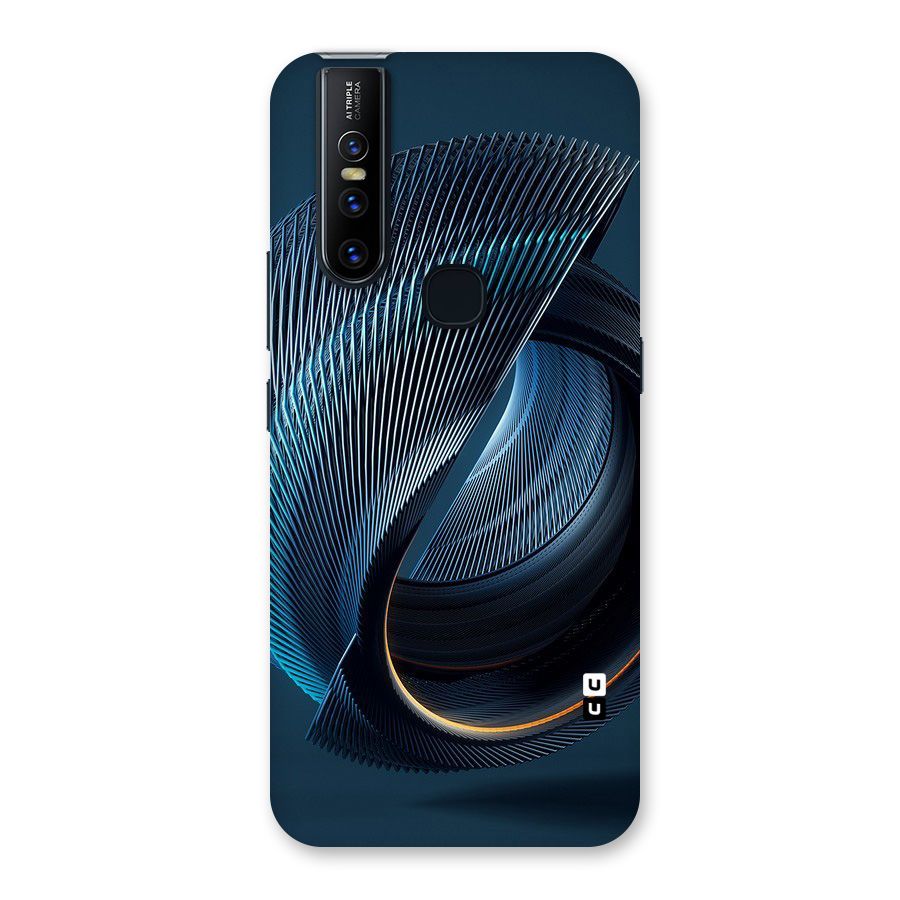 Digital Circle Pattern Back Case for Vivo V15