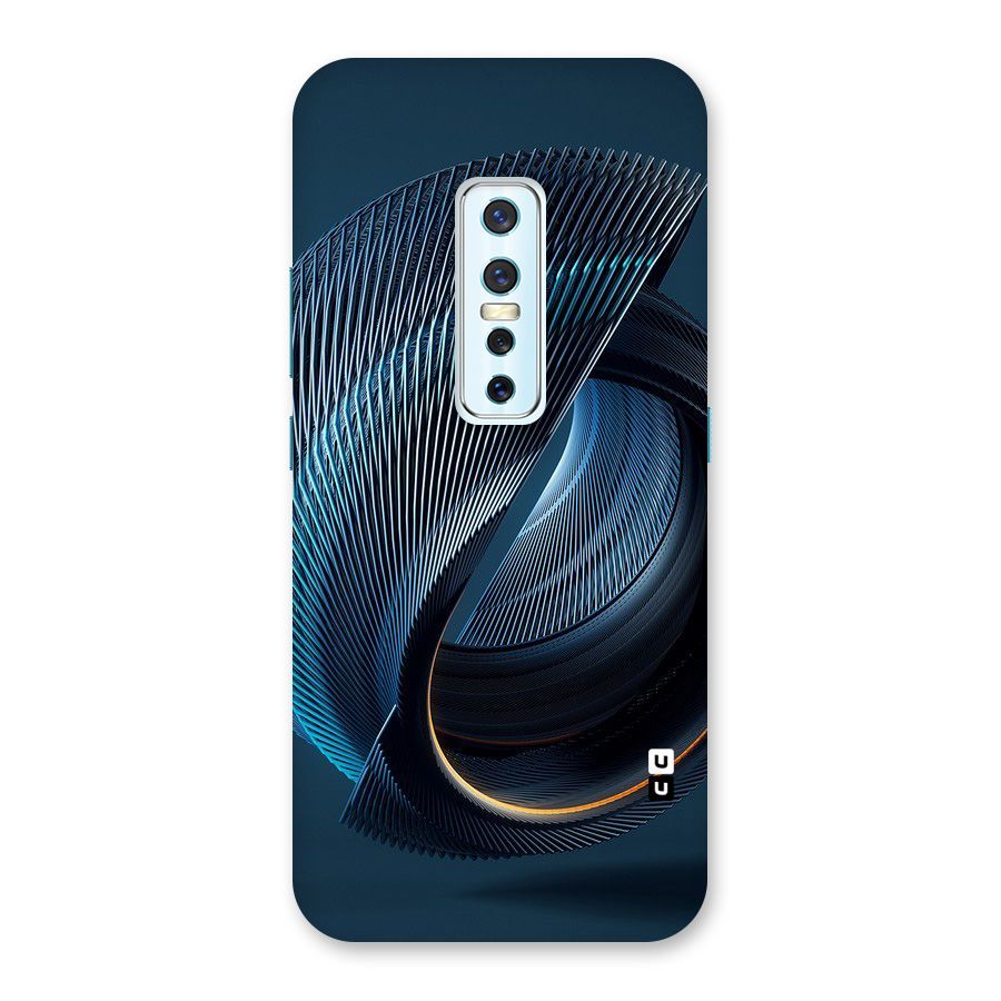 Digital Circle Pattern Back Case for Vivo V17 Pro