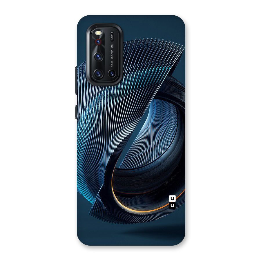 Digital Circle Pattern Back Case for Vivo V19