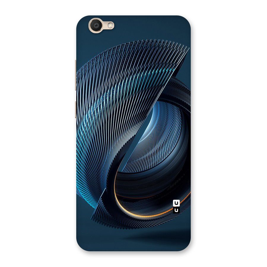 Digital Circle Pattern Back Case for Vivo V5