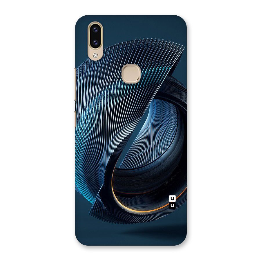Digital Circle Pattern Back Case for Vivo V9 Youth
