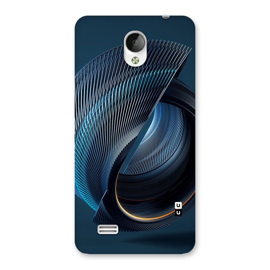 Digital Circle Pattern Back Case for Vivo Y21