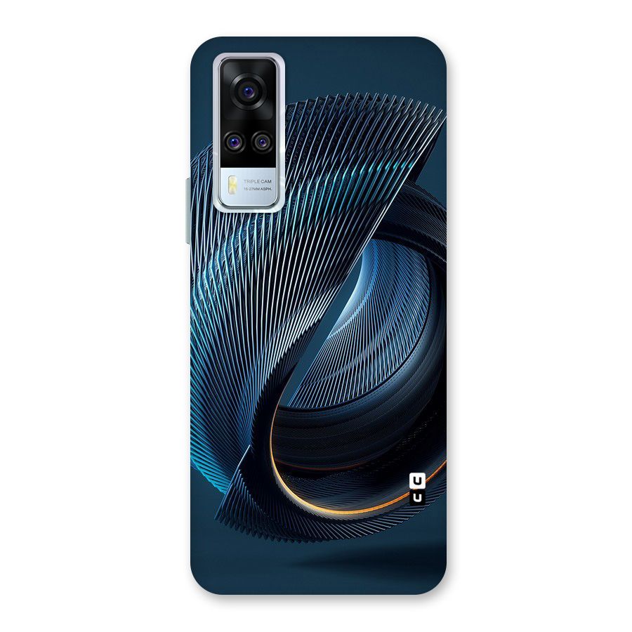 Digital Circle Pattern Back Case for Vivo Y31