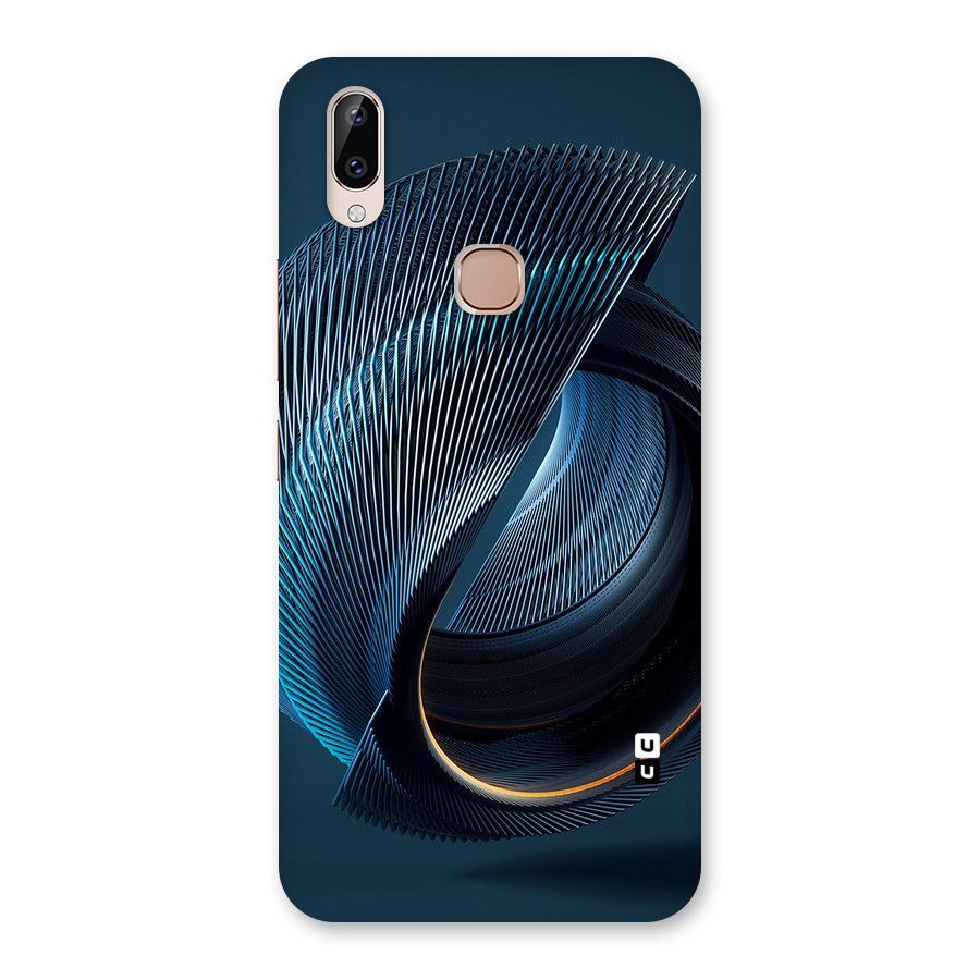 Digital Circle Pattern Back Case for Vivo Y83 Pro