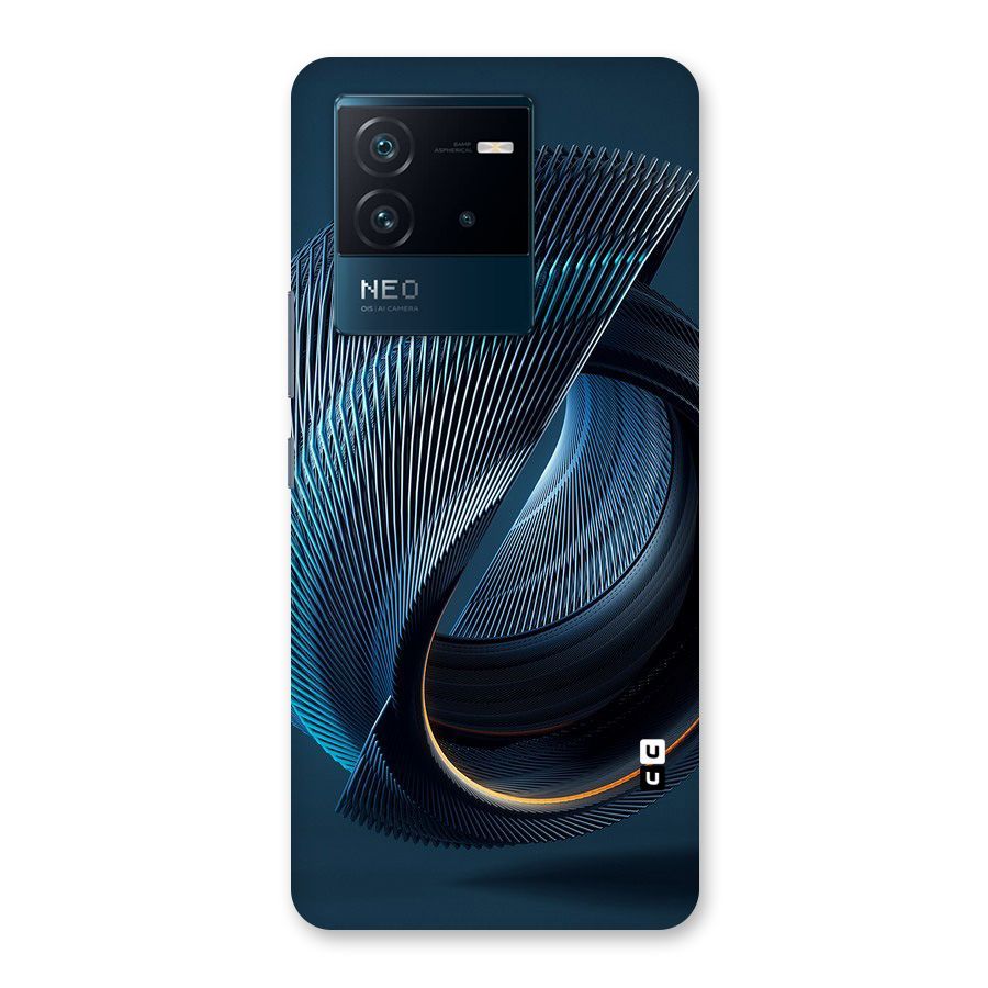Digital Circle Pattern Back Case for Vivo iQOO Neo 6 5G