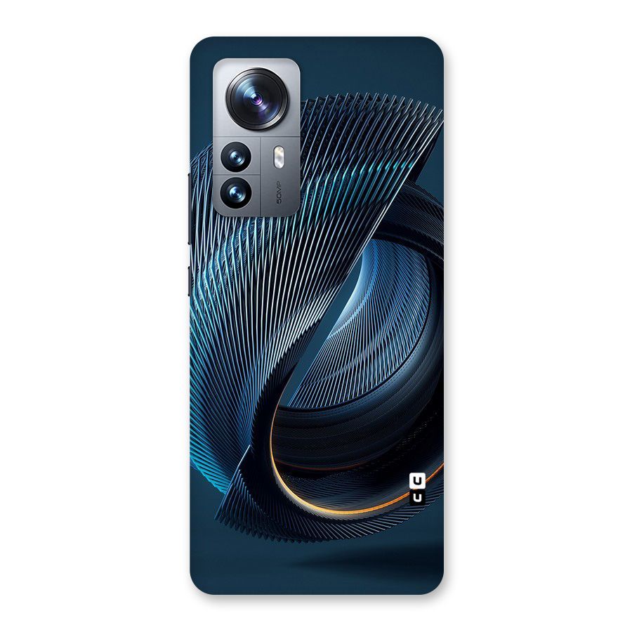 Digital Circle Pattern Back Case for Xiaomi 12 Pro