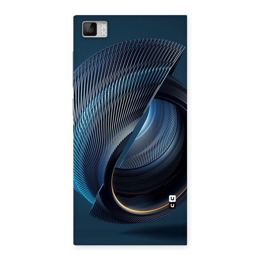 Digital Circle Pattern Back Case for Xiaomi Mi3
