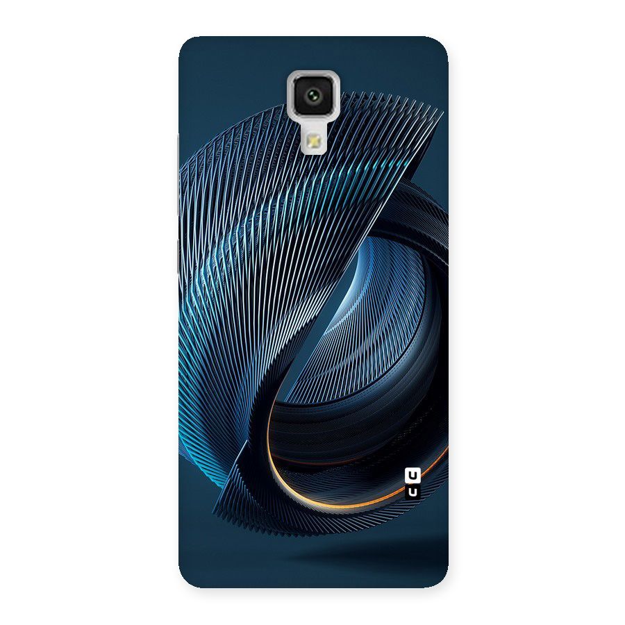 Digital Circle Pattern Back Case for Xiaomi Mi 4