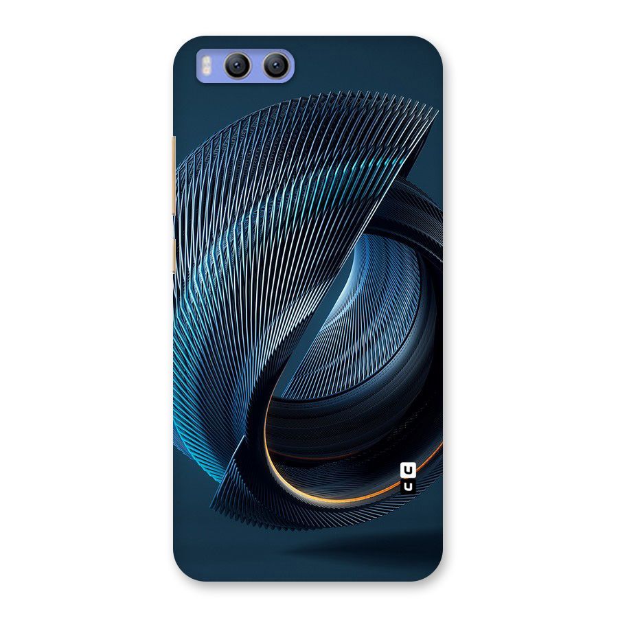 Digital Circle Pattern Back Case for Xiaomi Mi 6