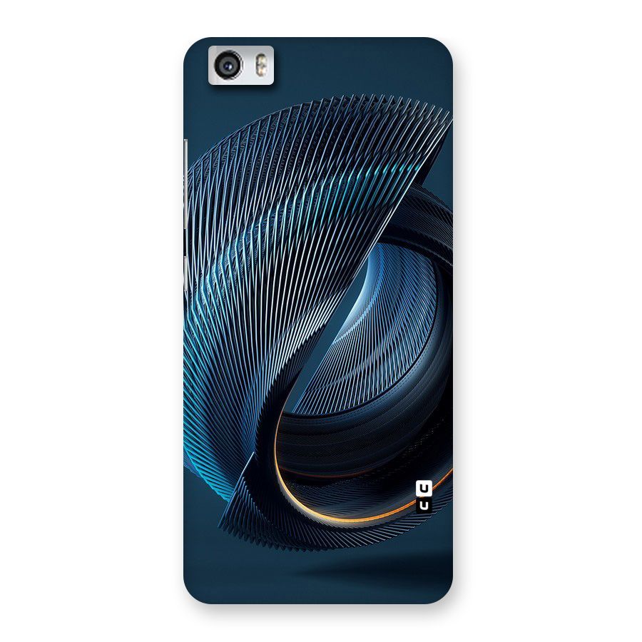 Digital Circle Pattern Back Case for Xiaomi Redmi Mi5