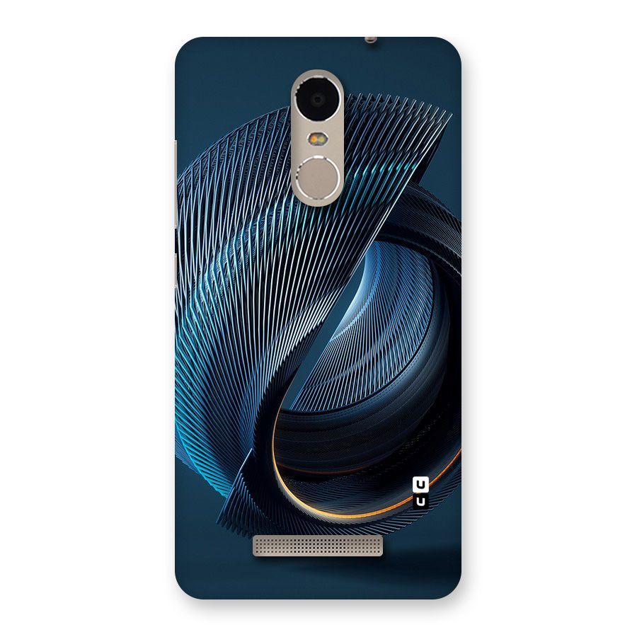 Digital Circle Pattern Back Case for Xiaomi Redmi Note 3