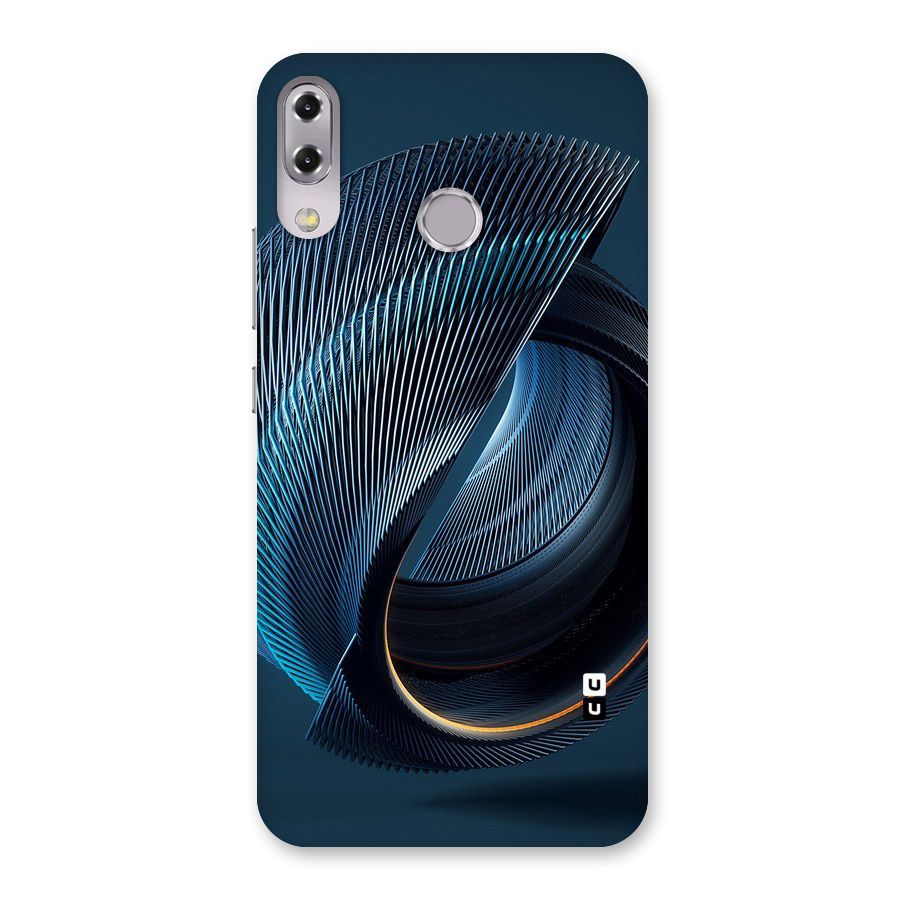 Digital Circle Pattern Back Case for Zenfone 5Z