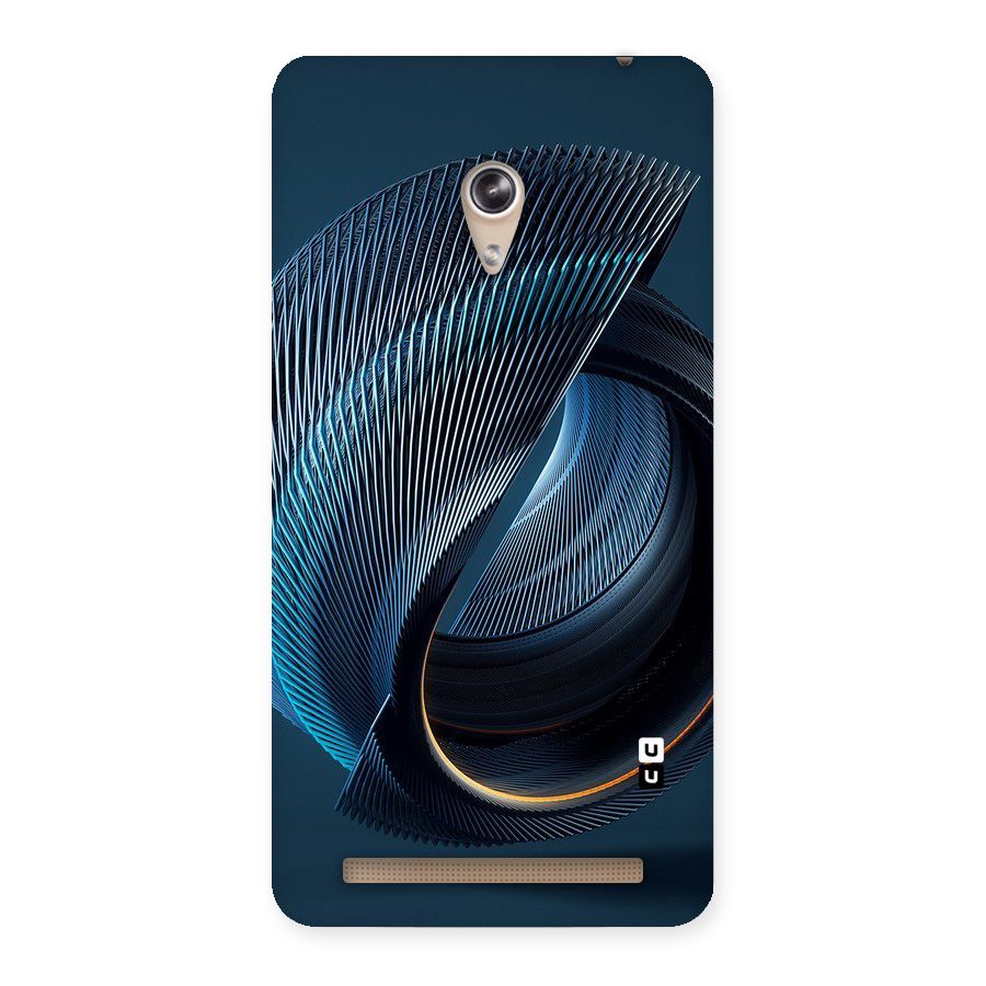 Digital Circle Pattern Back Case for Zenfone 6