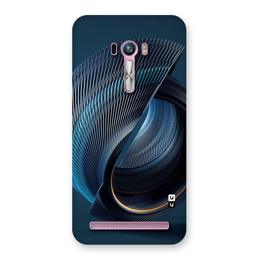Digital Circle Pattern Back Case for Zenfone Selfie