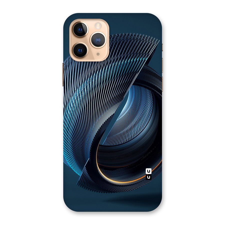 Digital Circle Pattern Back Case for iPhone 11 Pro
